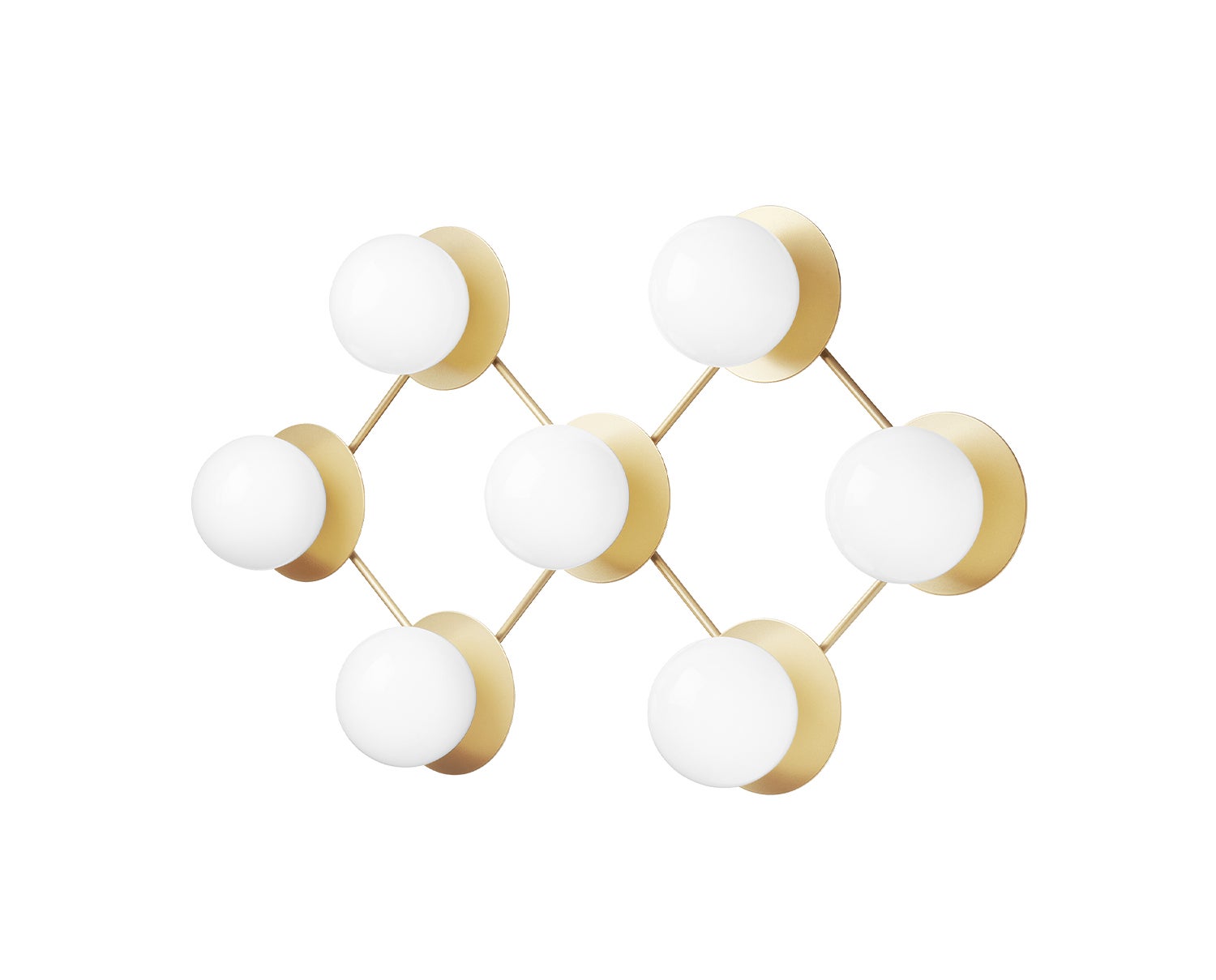 Nuura-Liila-7-Wall-Lamp-Nordic-Gold-Opal