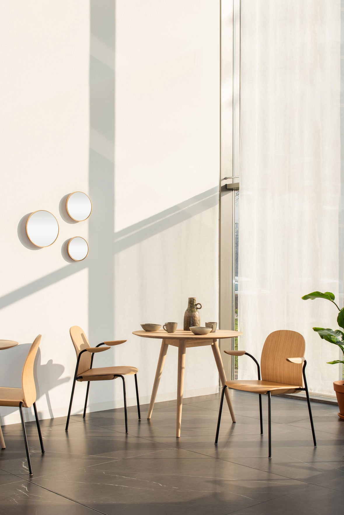 Gazzda-Book-Arm-Chair-Natural-Oak-Lifestyle