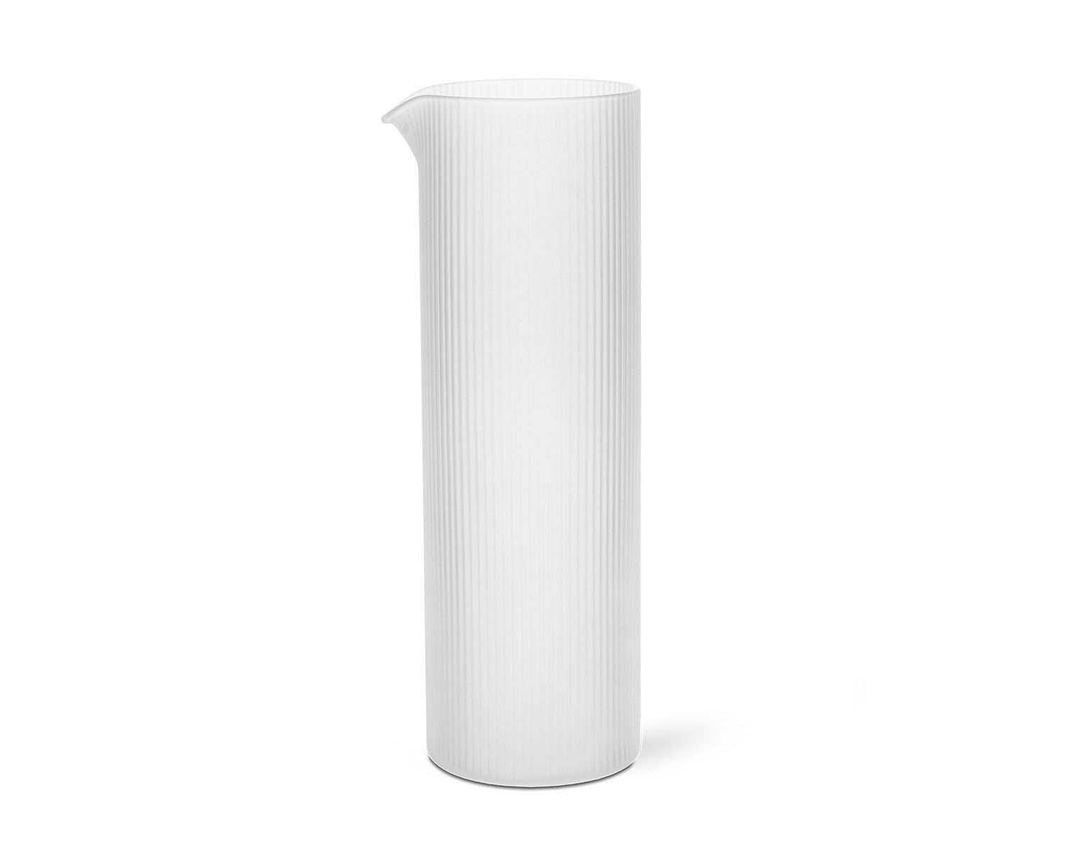 Ferm-Living-Ripple-Vattenkanna-Frosted