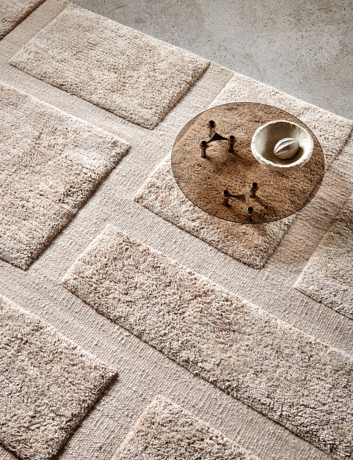 Bricks-Beige-Matta-Detalj