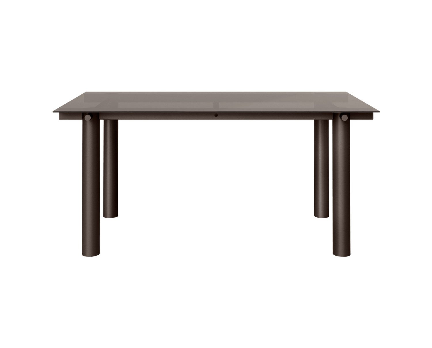 Ferm-Living-Atura-Matbord-160x90-Dark-Chocolate-Dark-Tinted-Glass-1