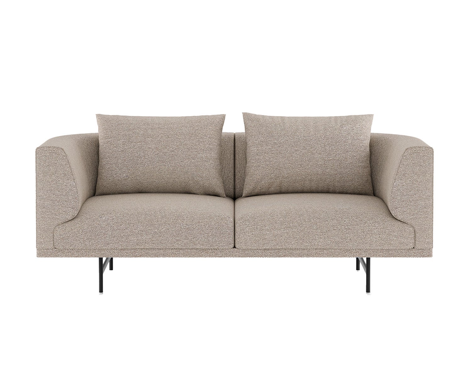 Vipp-Chimney-Sofa-2S-Brook-Beige-Chestnut-Black-Legs