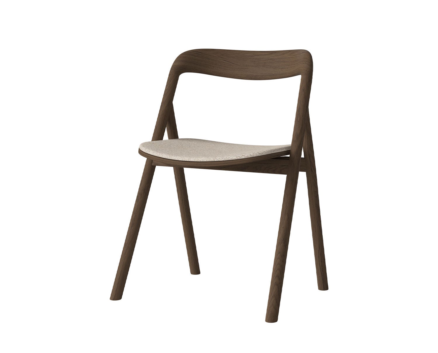 Bolia-Fenri-Dining-Chair-Monza-Beige-Dark-Oiled-Oak