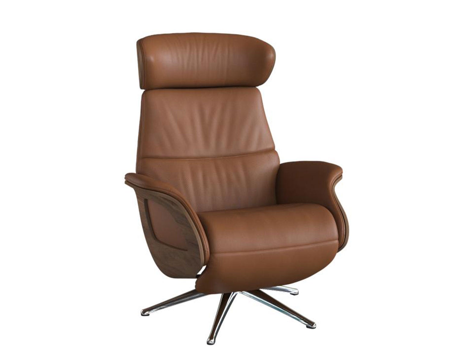 Flexlux-Clement-Chair-Footrest-Battery-Veneer