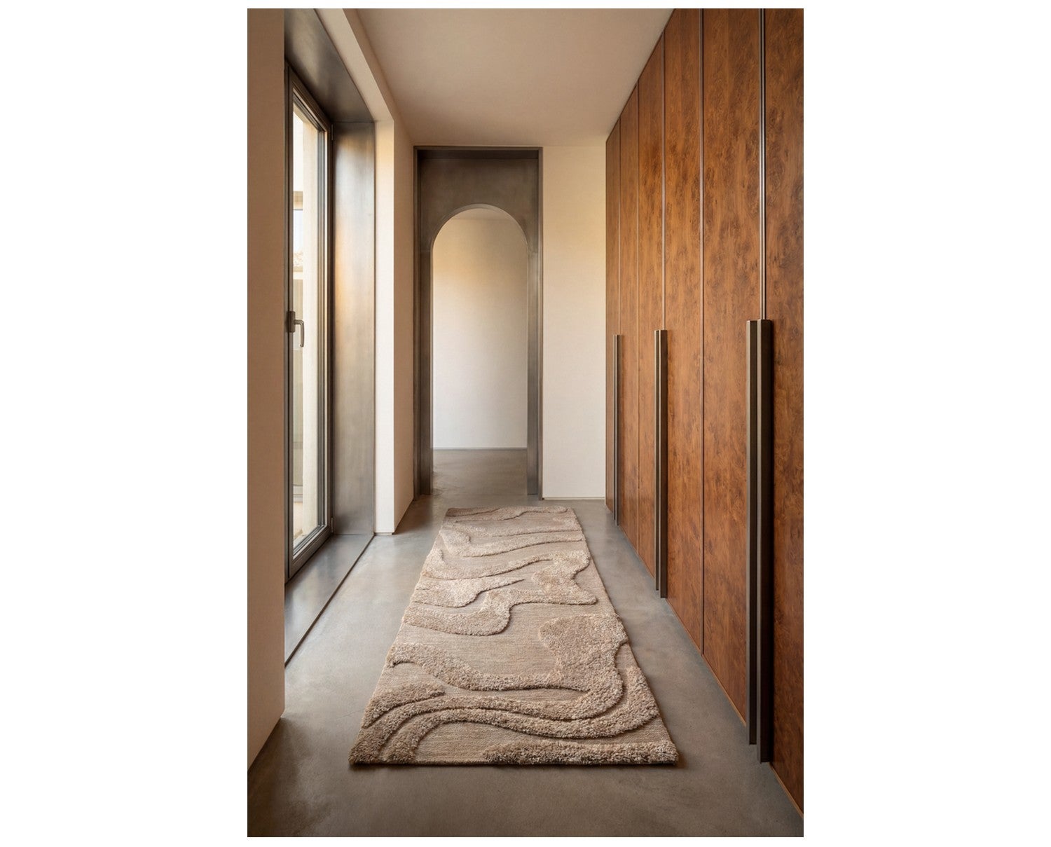 Tinted-Norlander-Wool-Hallway-Rug-Beige-Melange-1