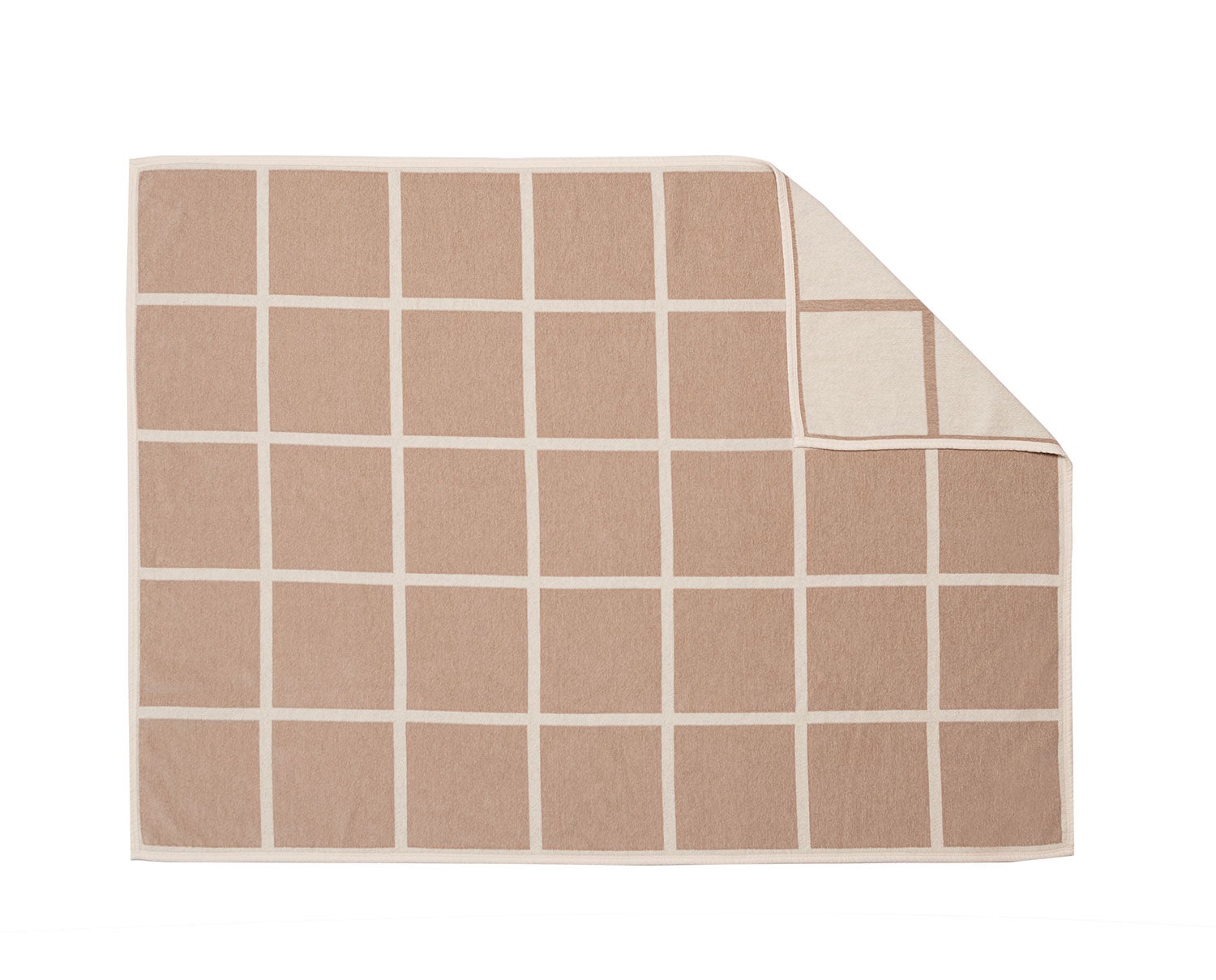 Pappelina-Criss-Blanket-Beige-1