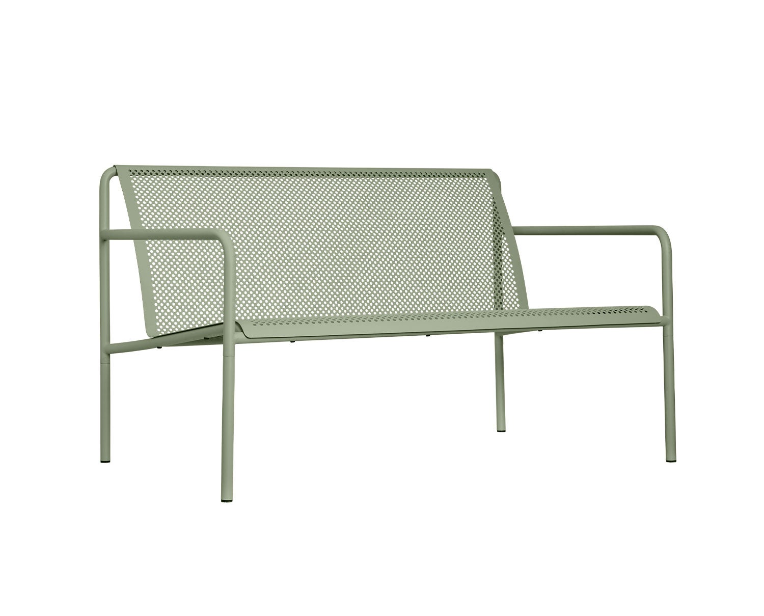 Ferm-Living-Dapple-Lounge-2-Seater-Tea-Green