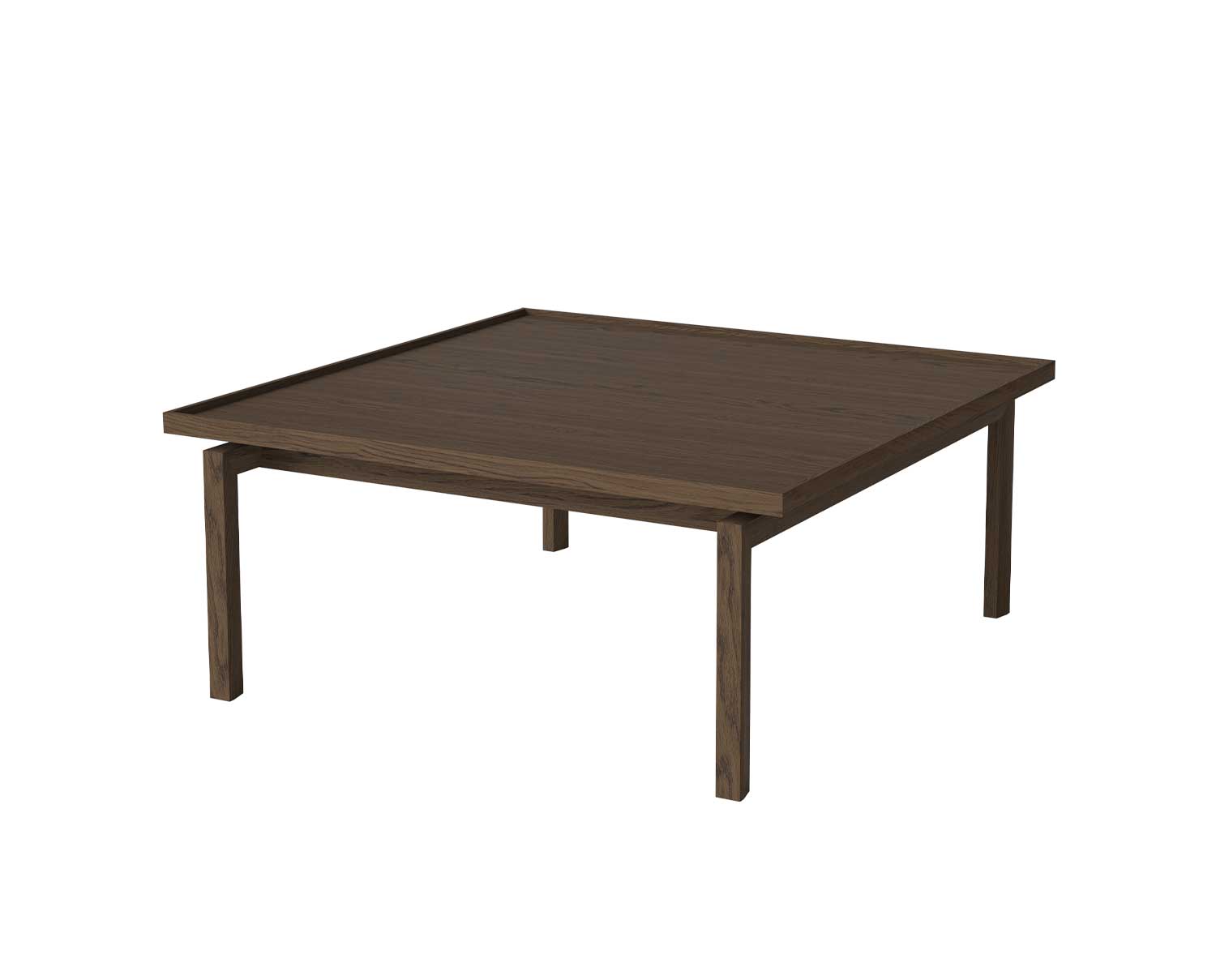 Bolia-Elton-Coffee-Table-96x96-H42-Dark-Oiled-Oak