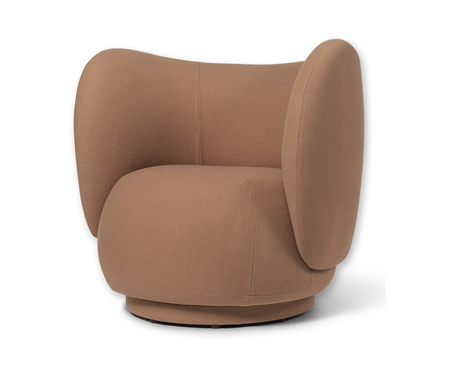 Ferm-Living-Rico-Lounge-Chair-Swivel-Tonus-244-Tan-2710-2