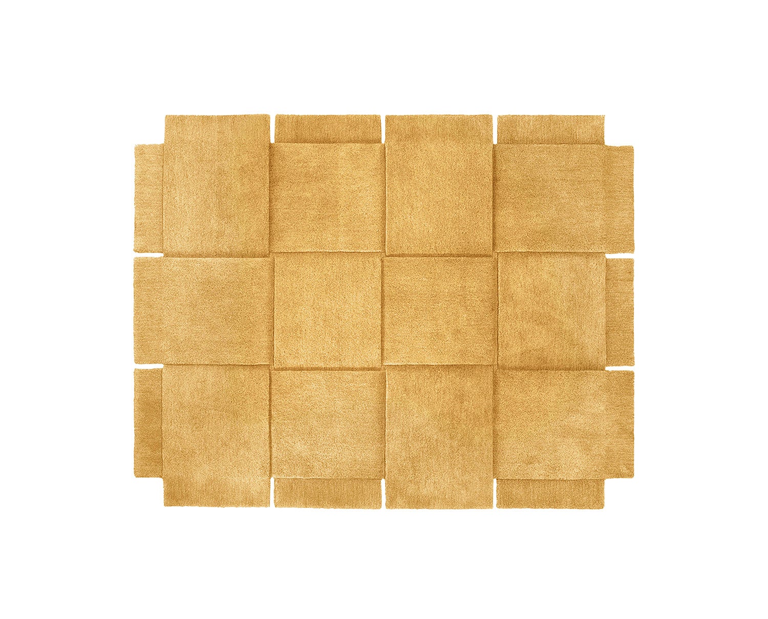 Design-House-Stockholm-Basket-Rug-Yellow-185x240