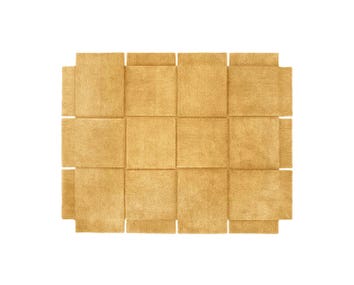 Design-House-Stockholm-Basket-Rug-Yellow-185x240