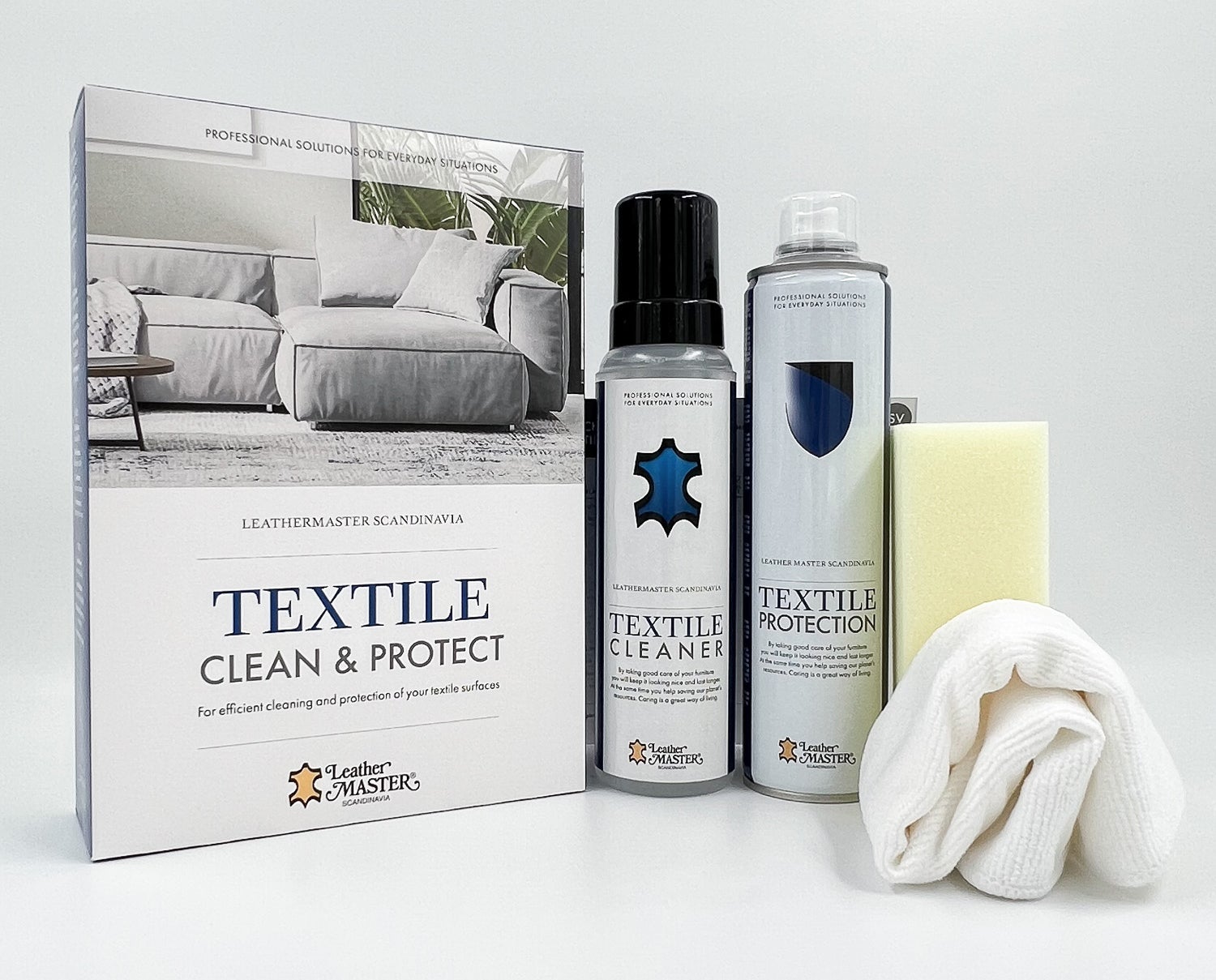 Leather Master Textile Clean & Protection Kit