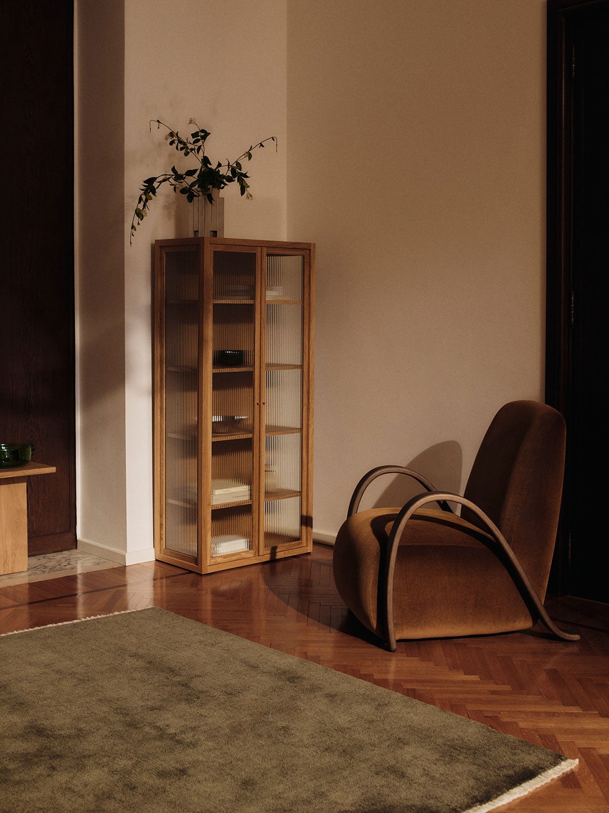 Ferm-Living-Firth-Jute-Rug-Dark-Olive-Lifestyle