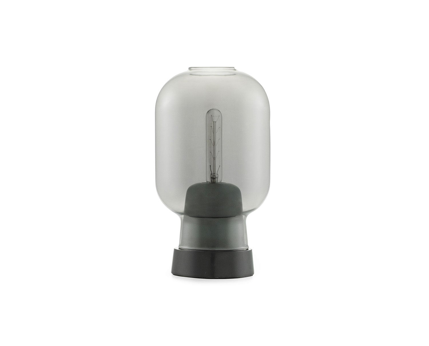Amp-Bordslampa-Smoke-Black