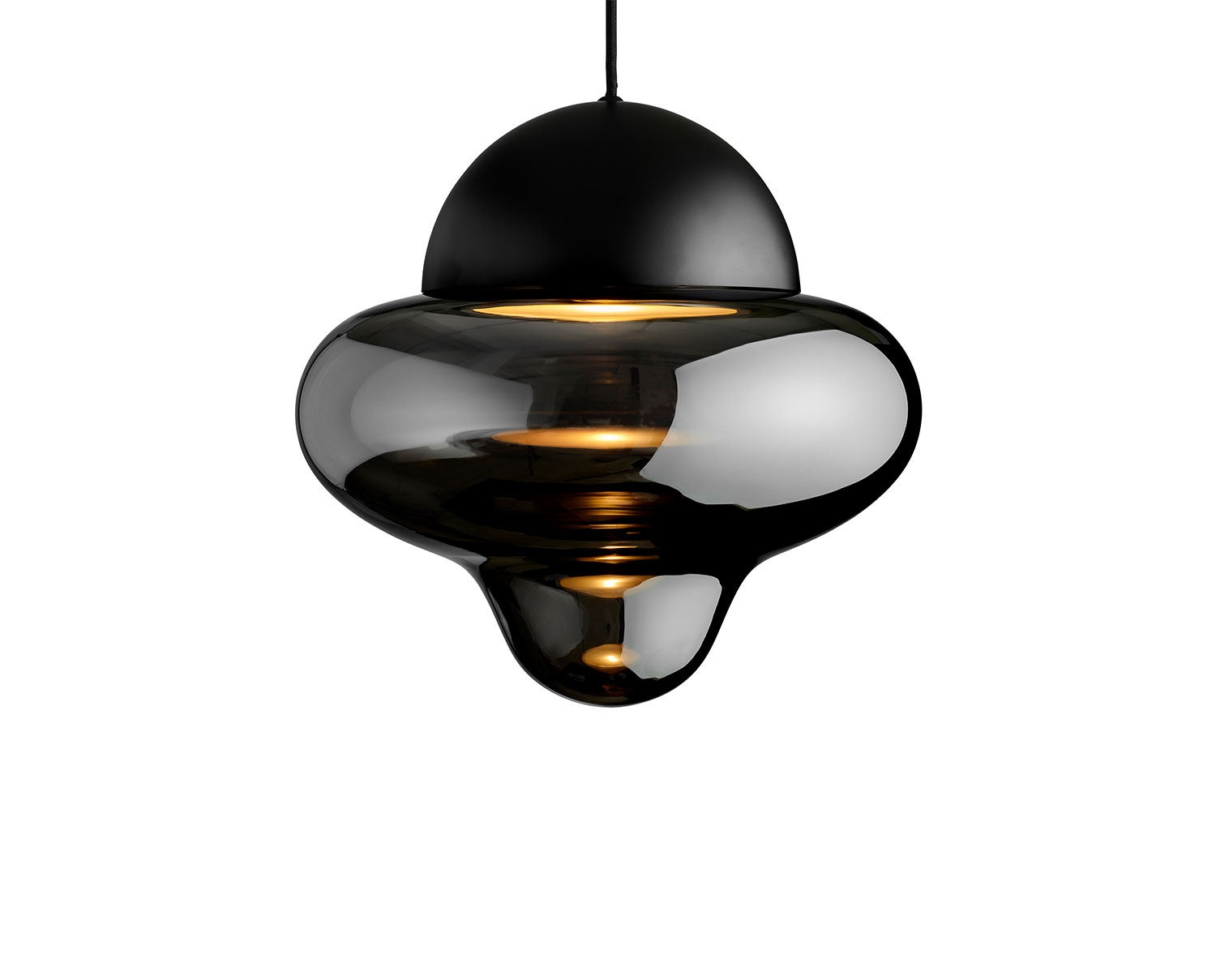 Nutty-XL-Smoke-Glass-Black-Dome