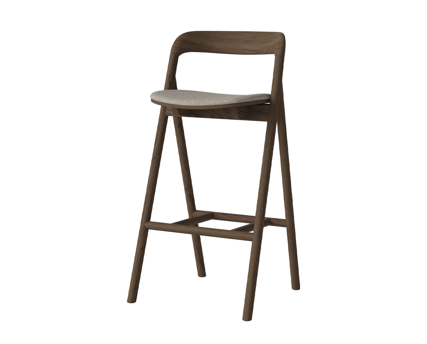 Bolia-Fenri-Upholstered-Bar-Chair-H75-Monza-Sand-Dark-Oiled-Oak