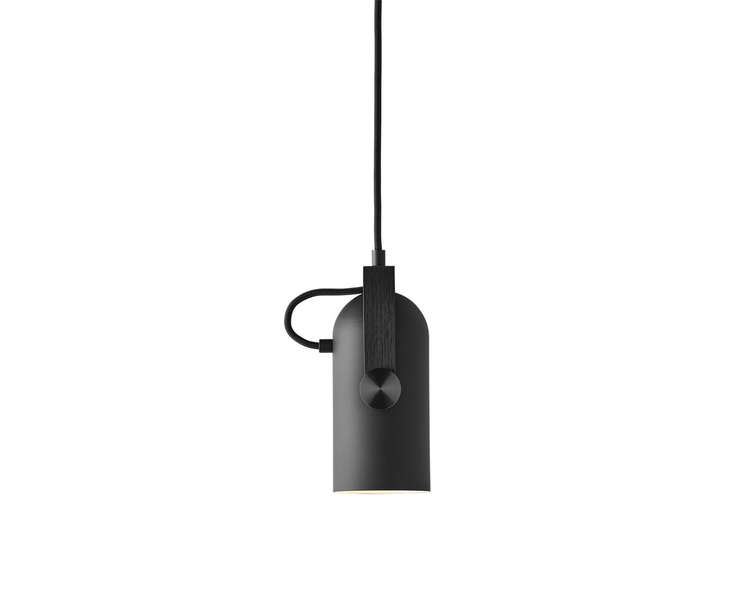 Le-Klint-Carronade-II-Pendant-Black-Oak