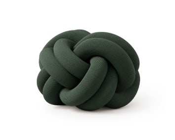 Knot-Cushion-ForestGreen-2351-6600-DesignHouseStockholm