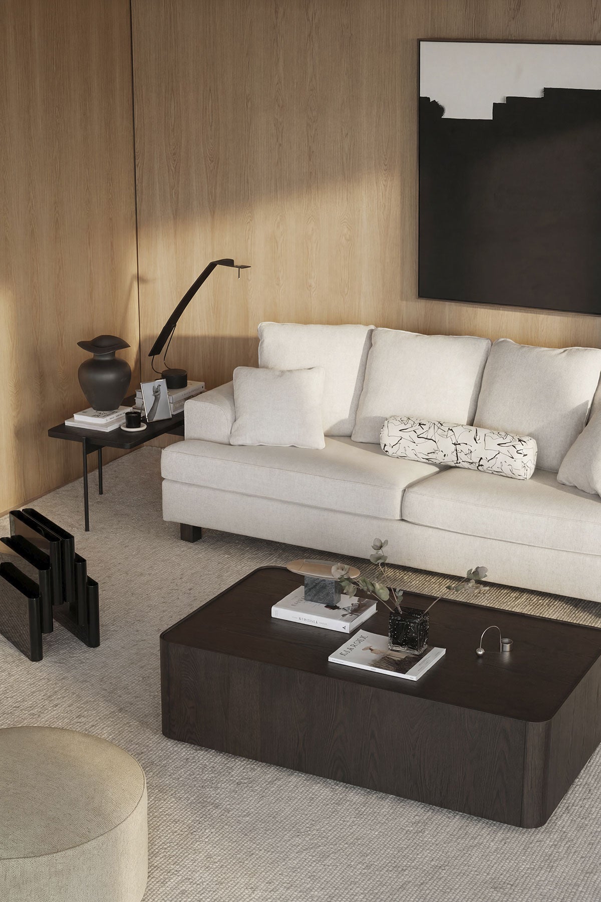 Rowico-Home-Seabrook-Coffee-Table-130-Dark-Brown-Oak-Lifestyle