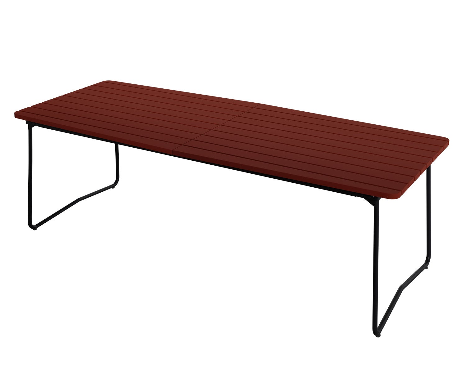 Grythyttan-Table-B31-230-Dark-Red-Oak-Black