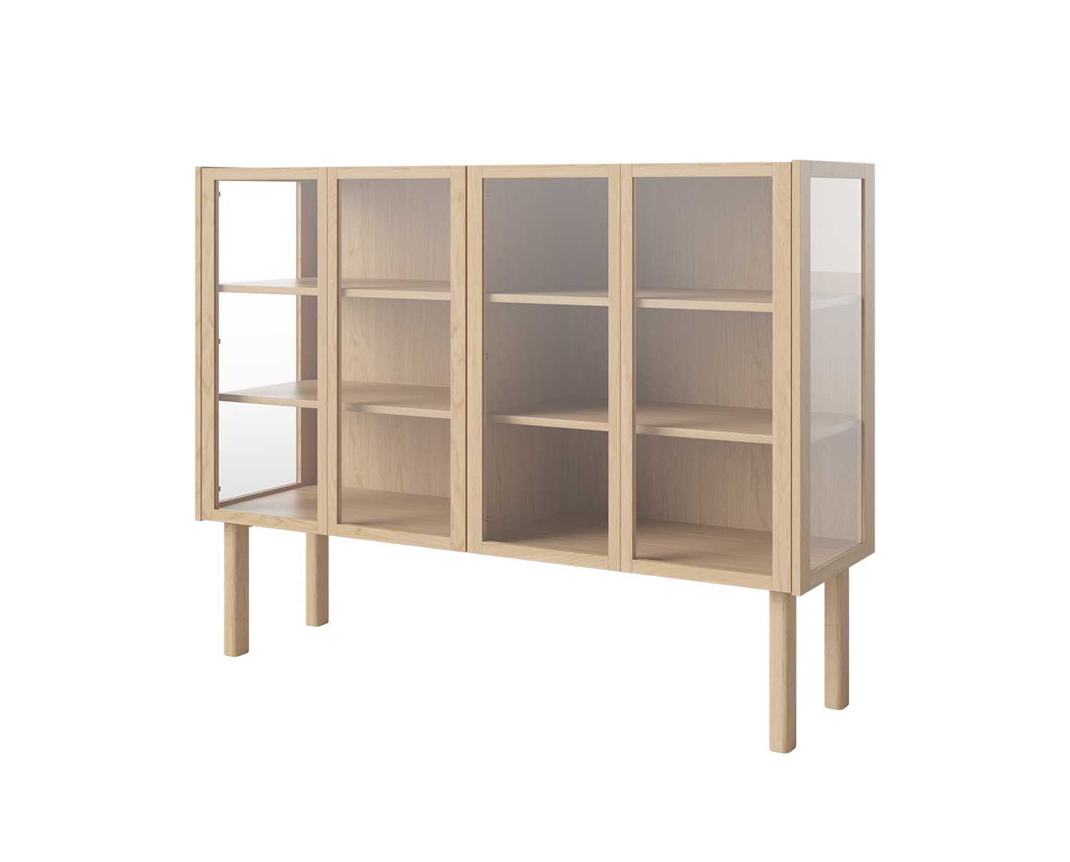Bolia-Cana-Glass-Cabinet-White-Pigmented-Oak-115x138