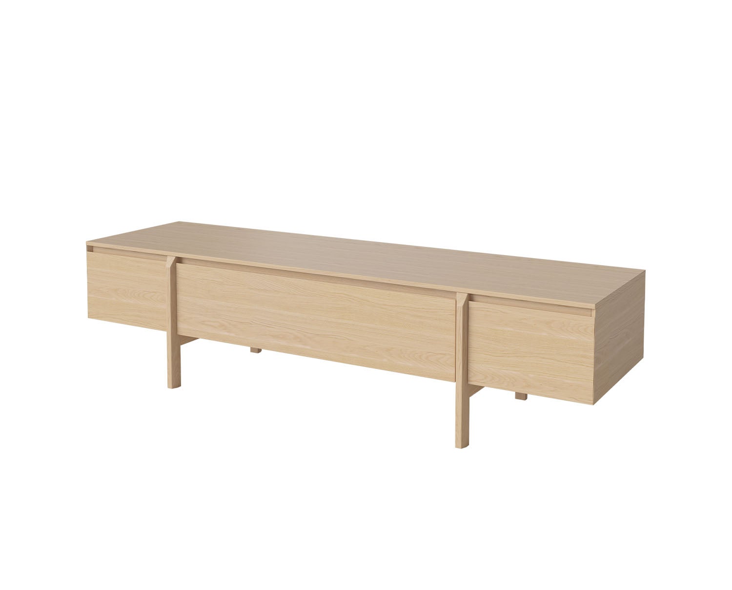 Bolia-Daia-Low-Sideboard-Drawer-180-White-Pigmented-Oak