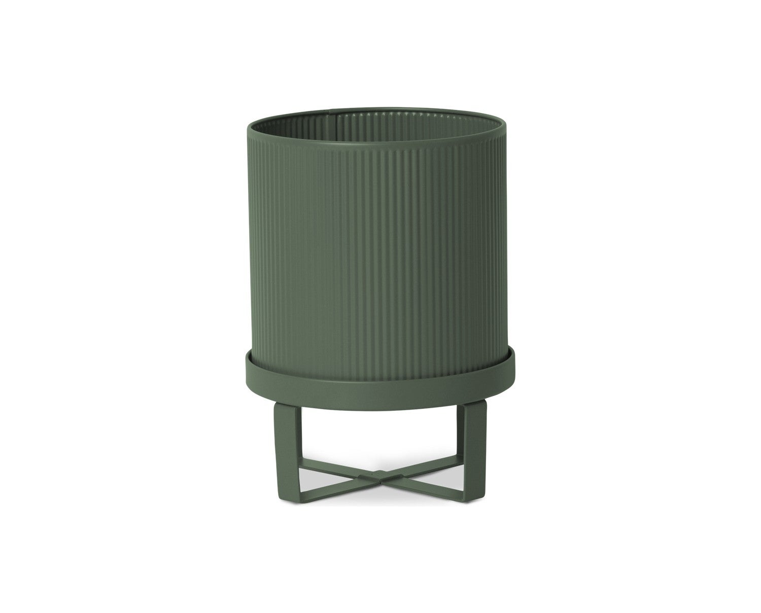 Ferm-Living-Bau-Kruka-Small-Dark-Green-1