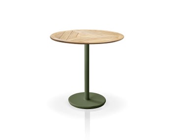 go-cafebord-o80-dark-green-teak-geometrisk-ld