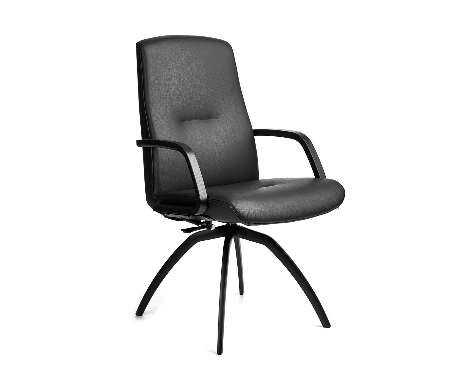 FRE20_Freetime_XL_black_oak_armrest_swivel_black_alu_Fantasy_black_01