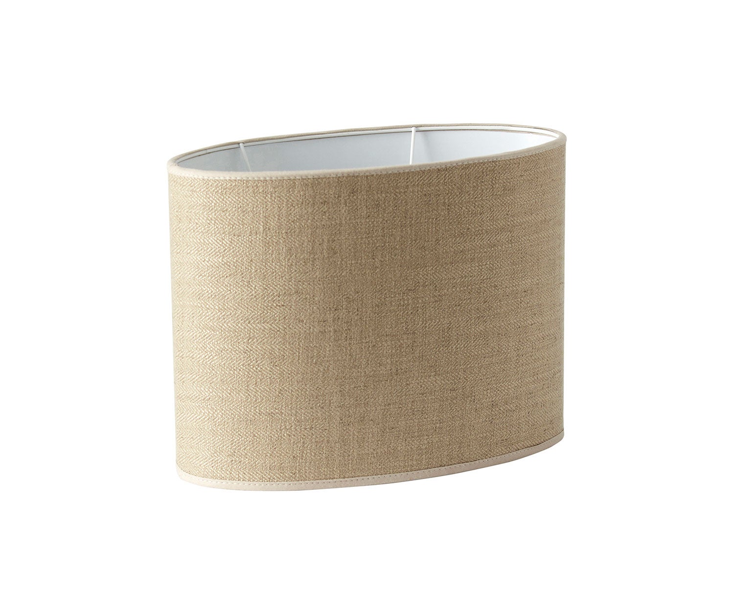 Qvist-Studio-Lamp-Shade-Modern-Oval-30-101-Natur