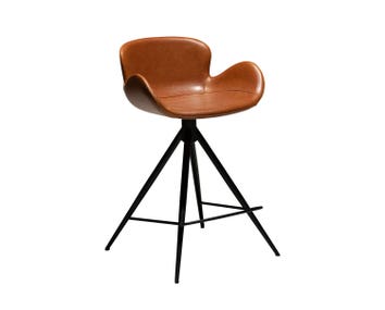 Gaia-Barstol-65-CM-Ljusbrun-PU