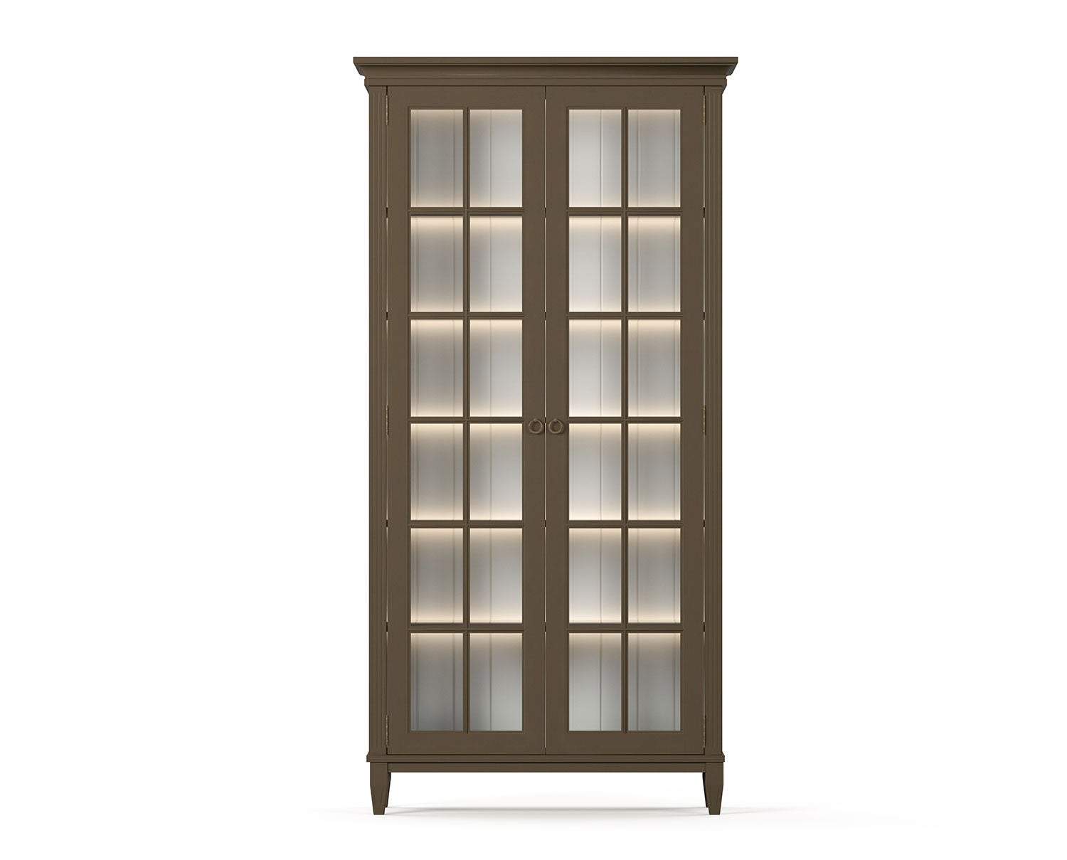Englesson-Stockholm-Display-Cabinet-Mocha