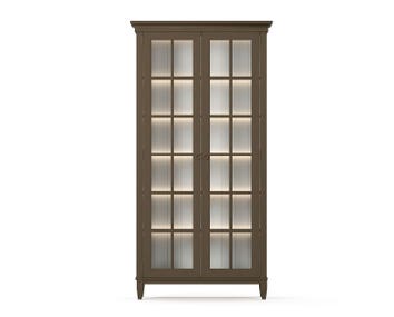 Englesson-Stockholm-Display-Cabinet-Mocha