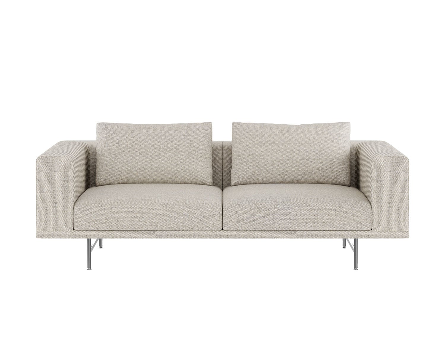 Vipp-Loft-Sofa-2S-Wavy-Steel-Legs