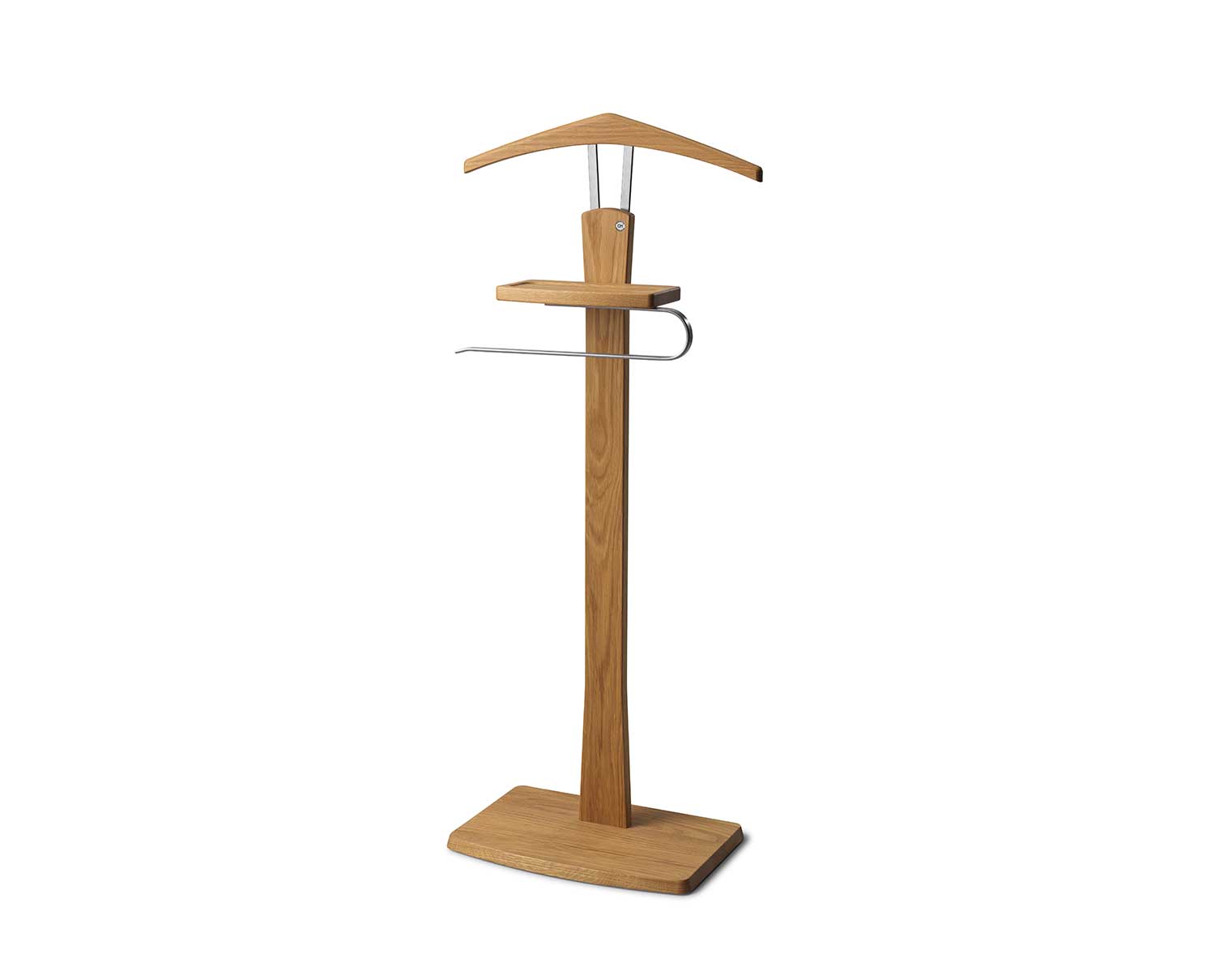 Oscarssons-Mobel-Zeve-Valet-Stand-Oiled-Oak-Steel