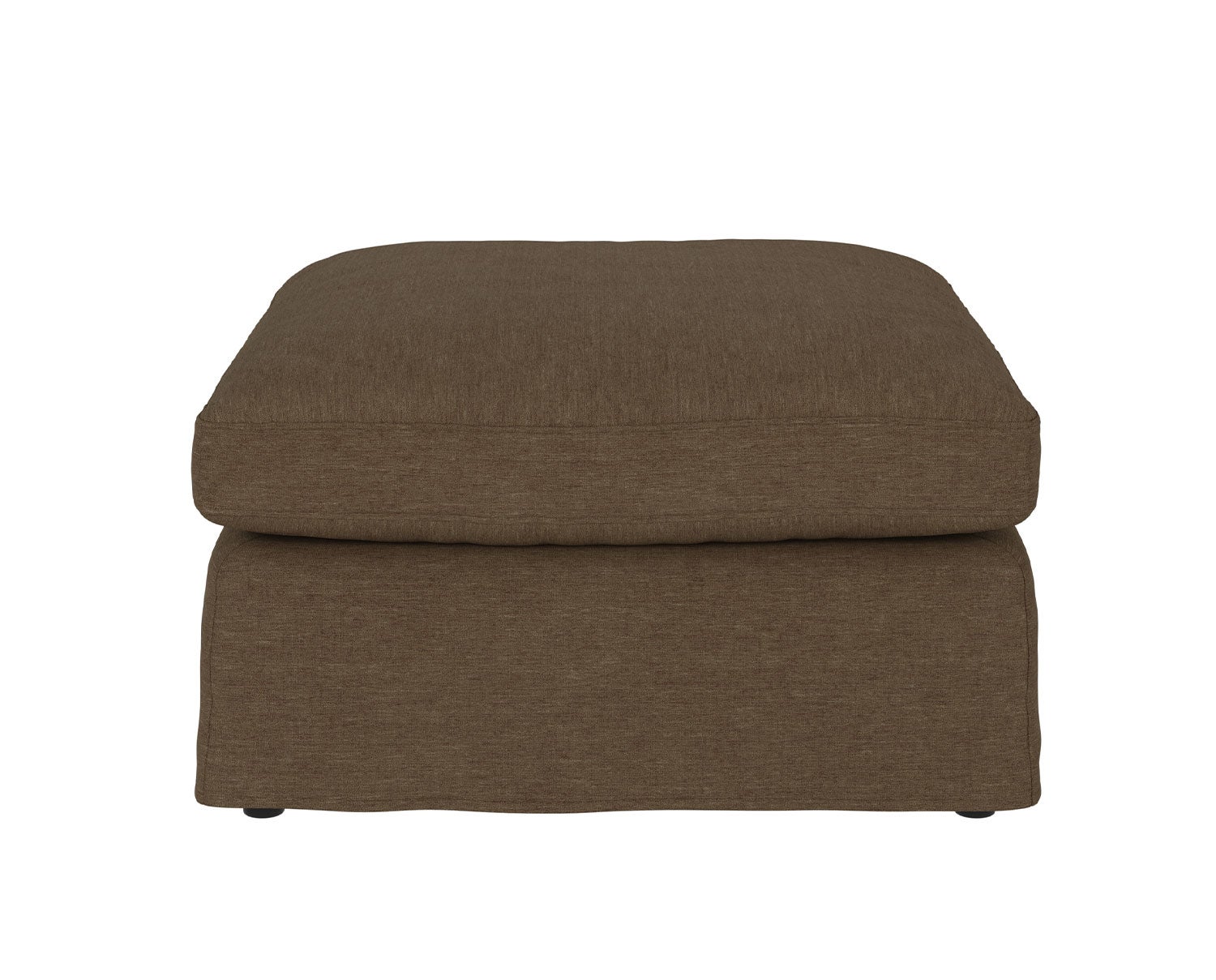 Rowico-Peyton-Footstool-Ursula-514-Green-Brown