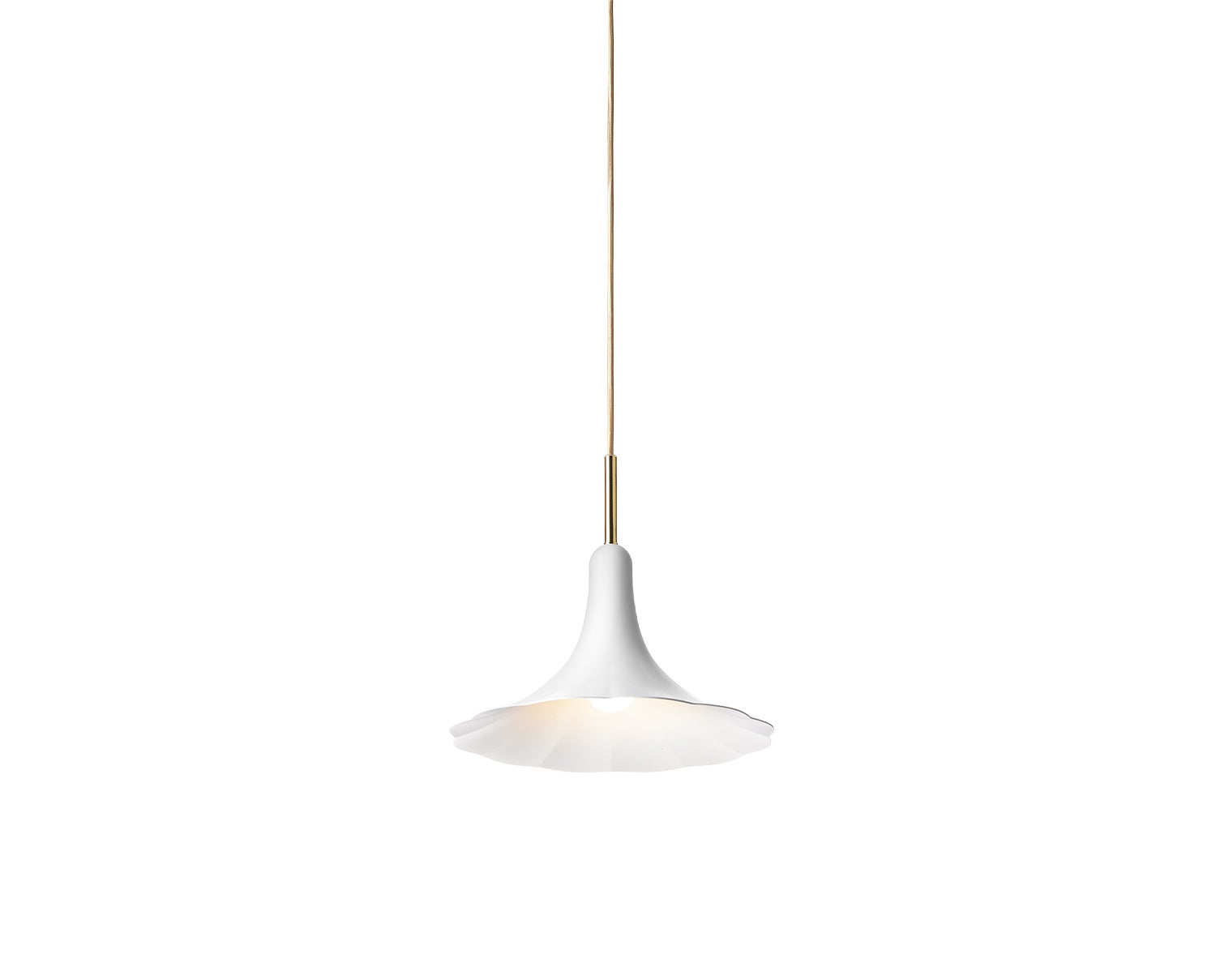 Nuura-Petalii-1-Small-Pendant-White-Polished-Brass-1