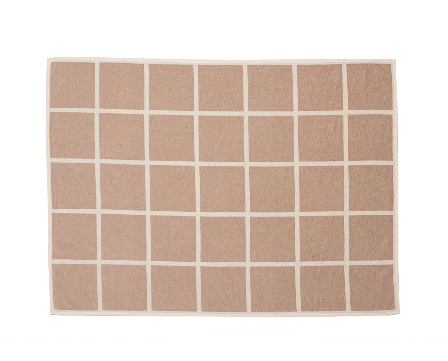 Pappelina-Criss-Blanket-Beige