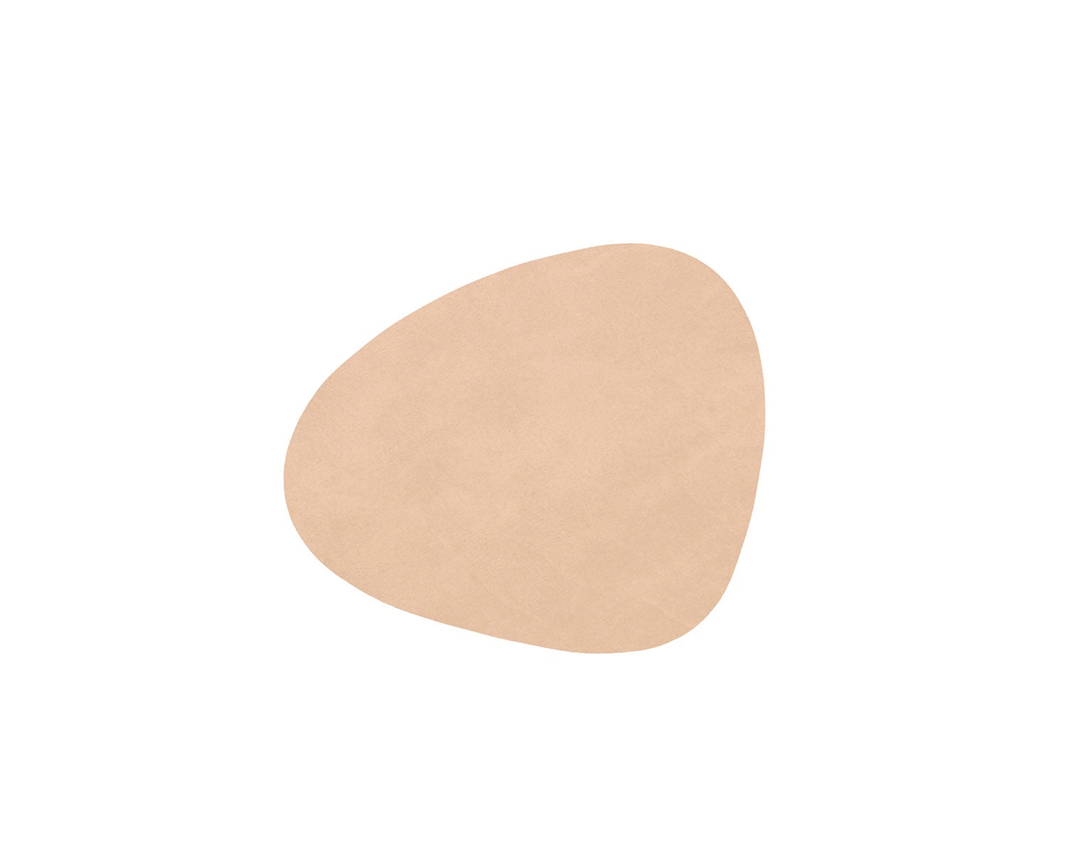 Glasunderlagg-Curve-Brown-Sand-Nupo
