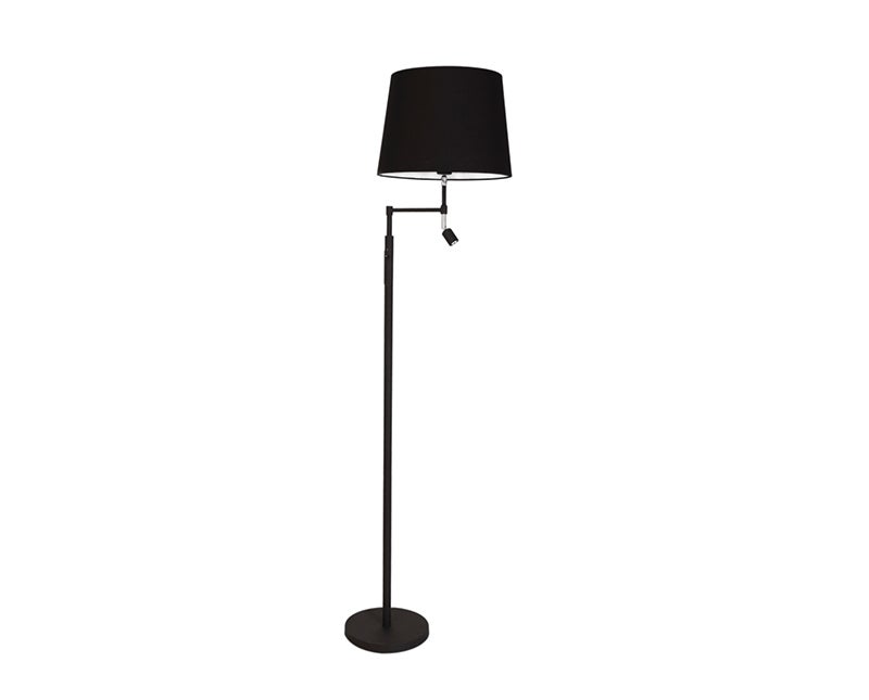 Orlando-golvlampa-svart