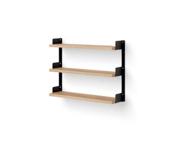New-Works-Tea-Hylla-Ek-Svart