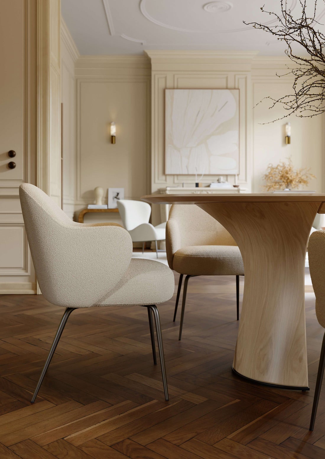 bae-chairs-frosted-almond-boucle-100209103-around-root-table-ww-oak-lifestyle-4