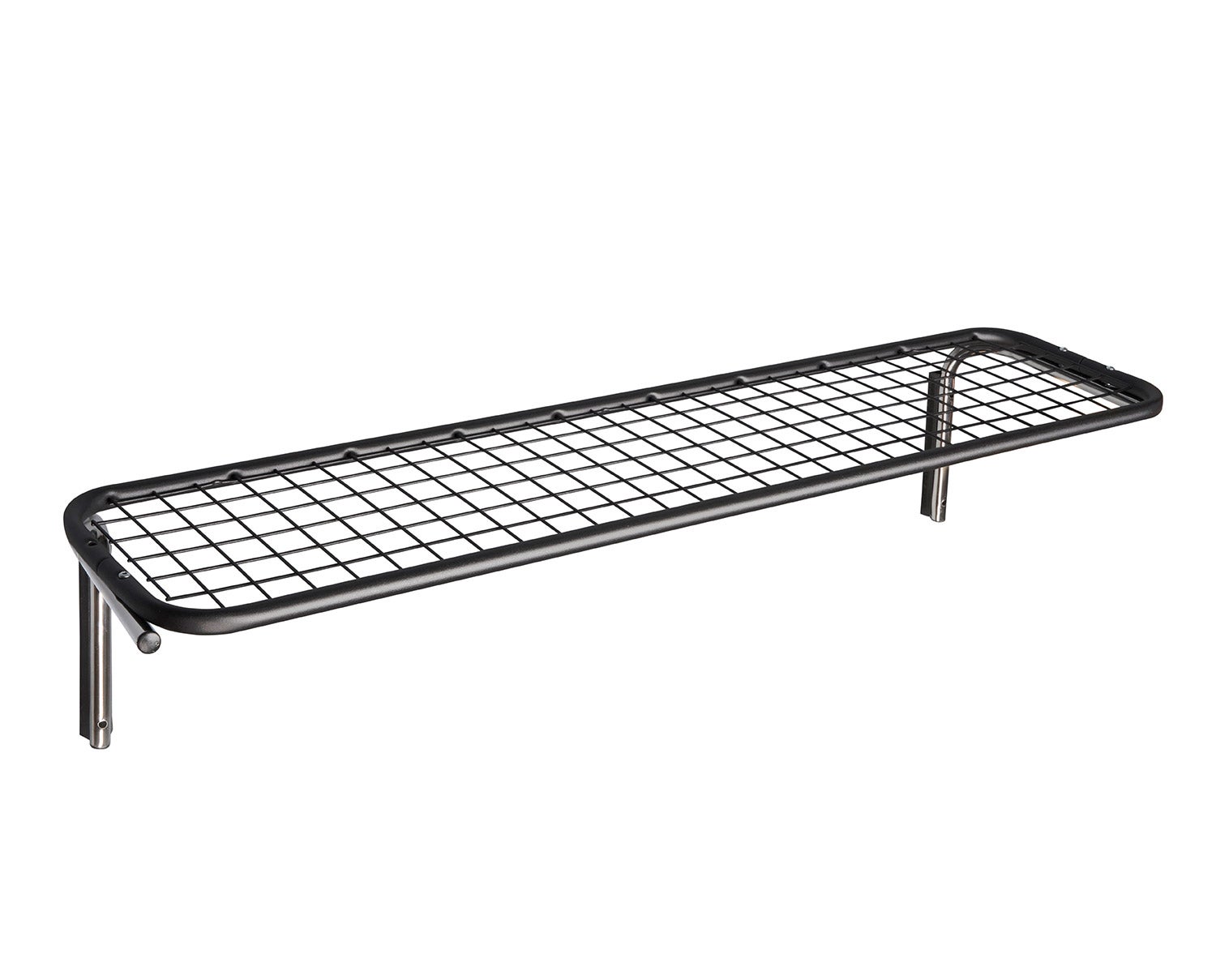 Essem-Classic-Skohylla-Enkel-Svart-Krom-100CM