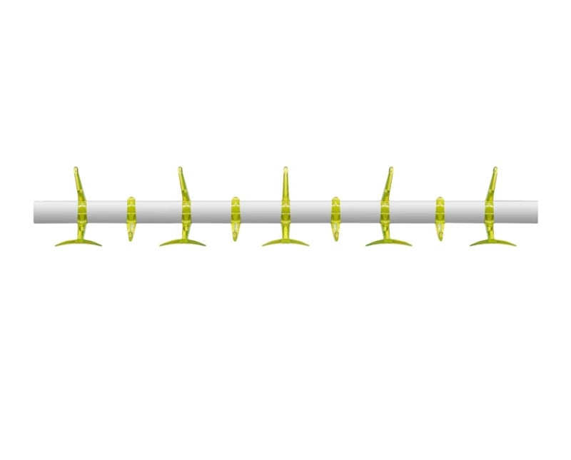 Hanger-kroklist-90-Gul-01