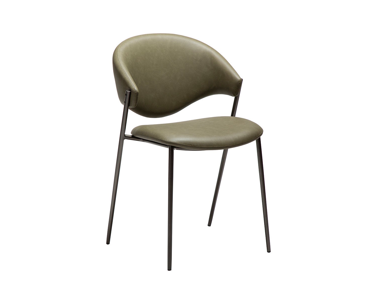 Zone-Dark-Olive-Faux-Leather4