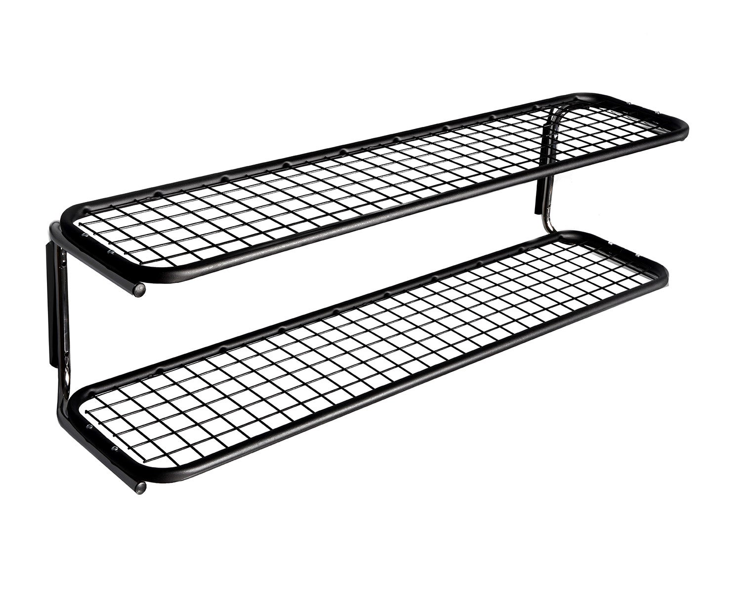 Essem-Classic-Skohylla-Dubbel-Svart-Krom-90CM