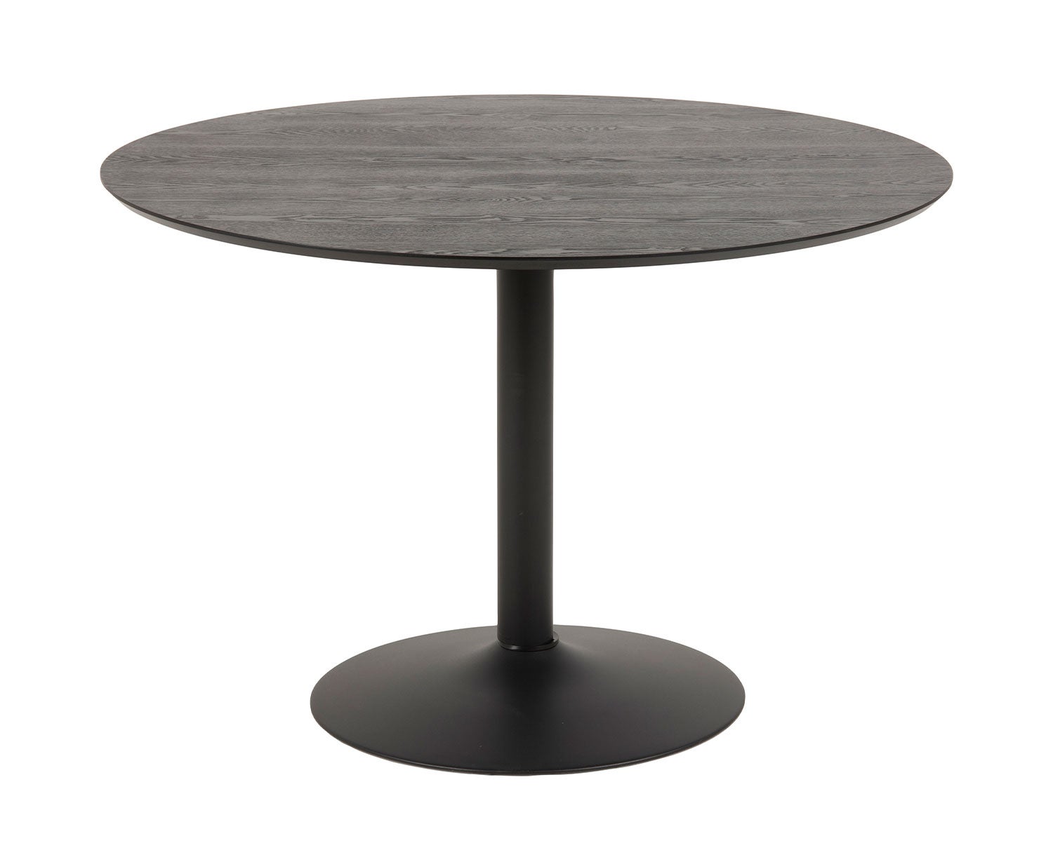 Actona-Ibiza-Dining-Table-Matt-Black-Ash