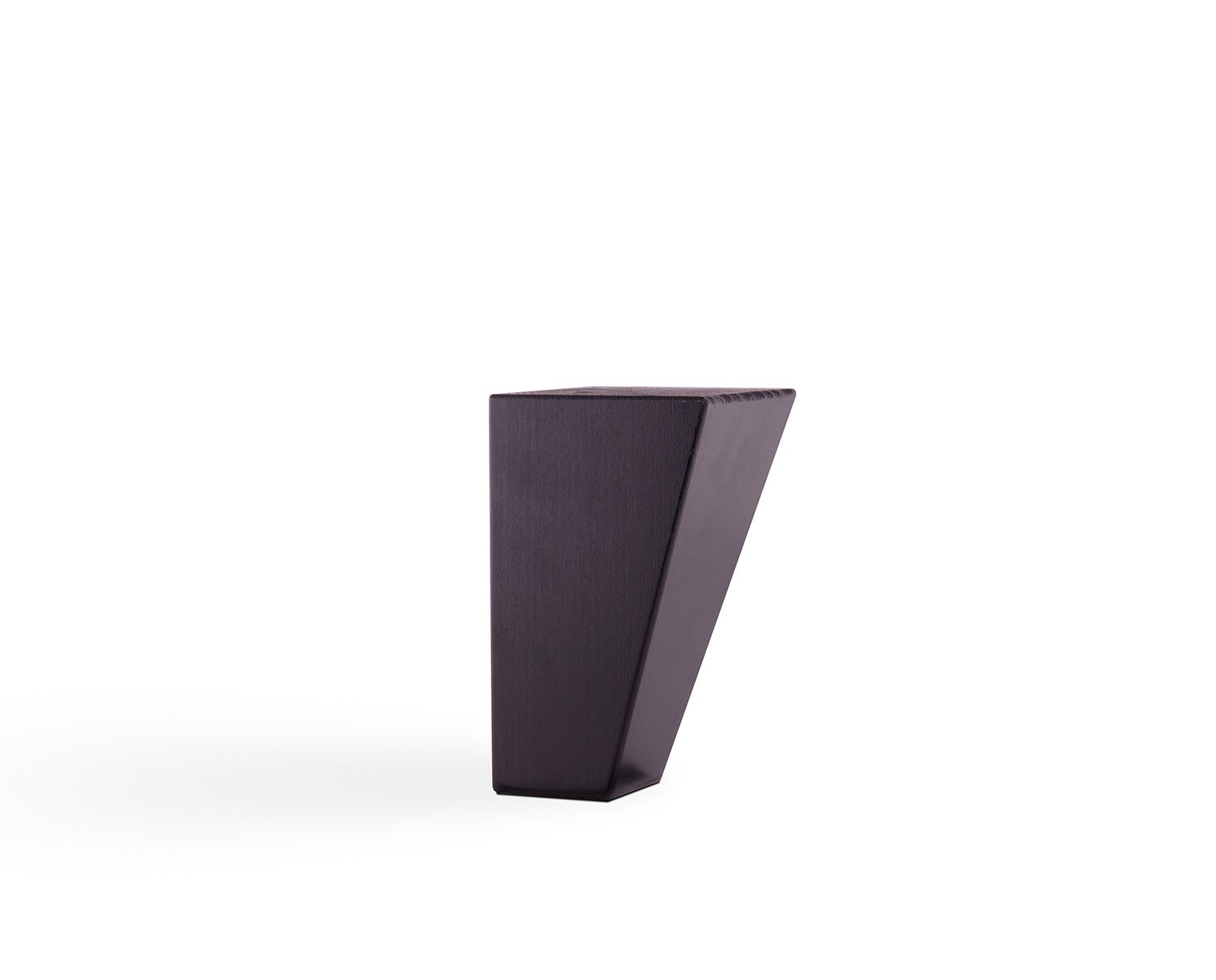 HA_Ben_V92349_Svängt_träben_Svart_12cm