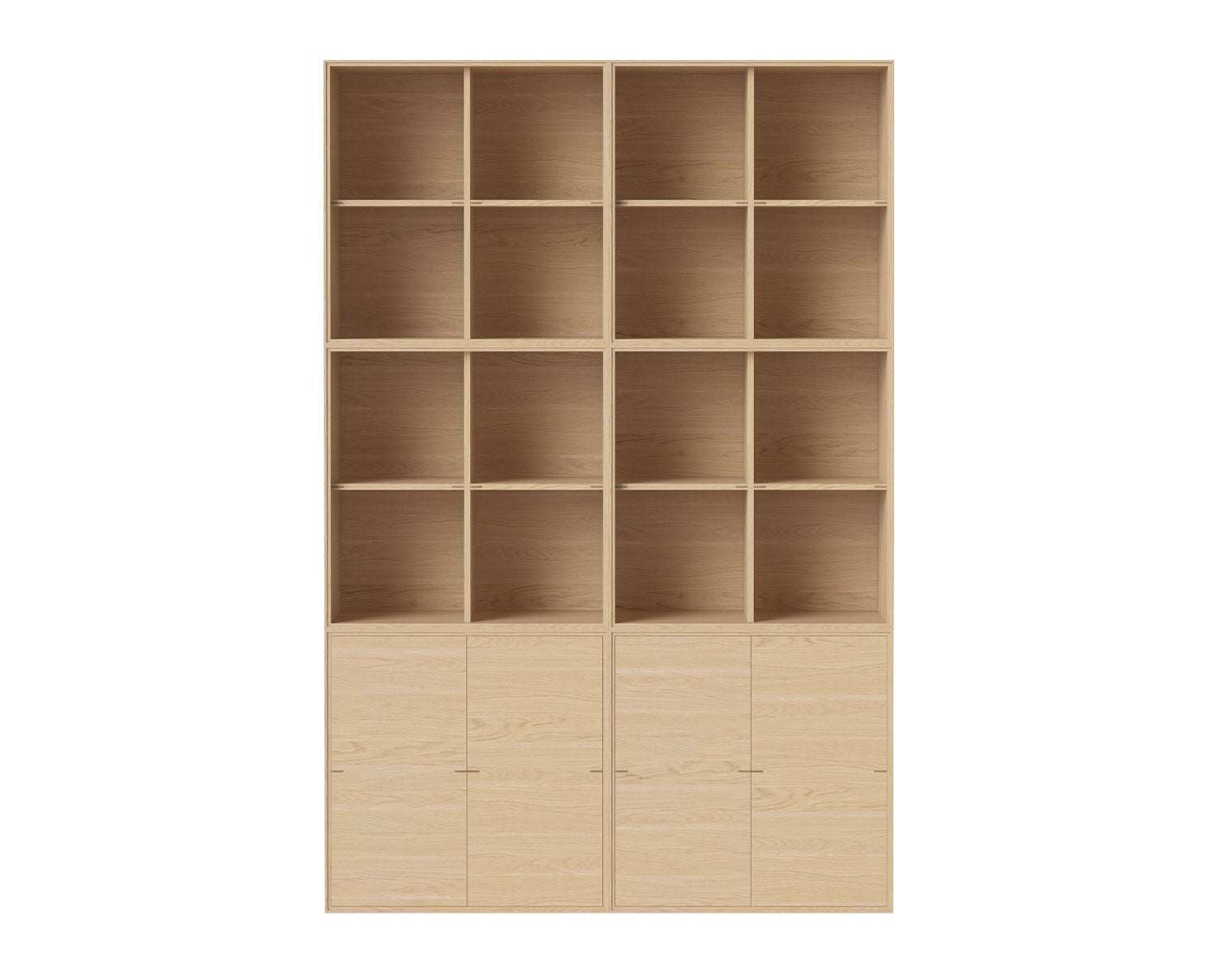 Bolia-Vega-Library-Combination-03-White-Pigmented-Oiled-Oak