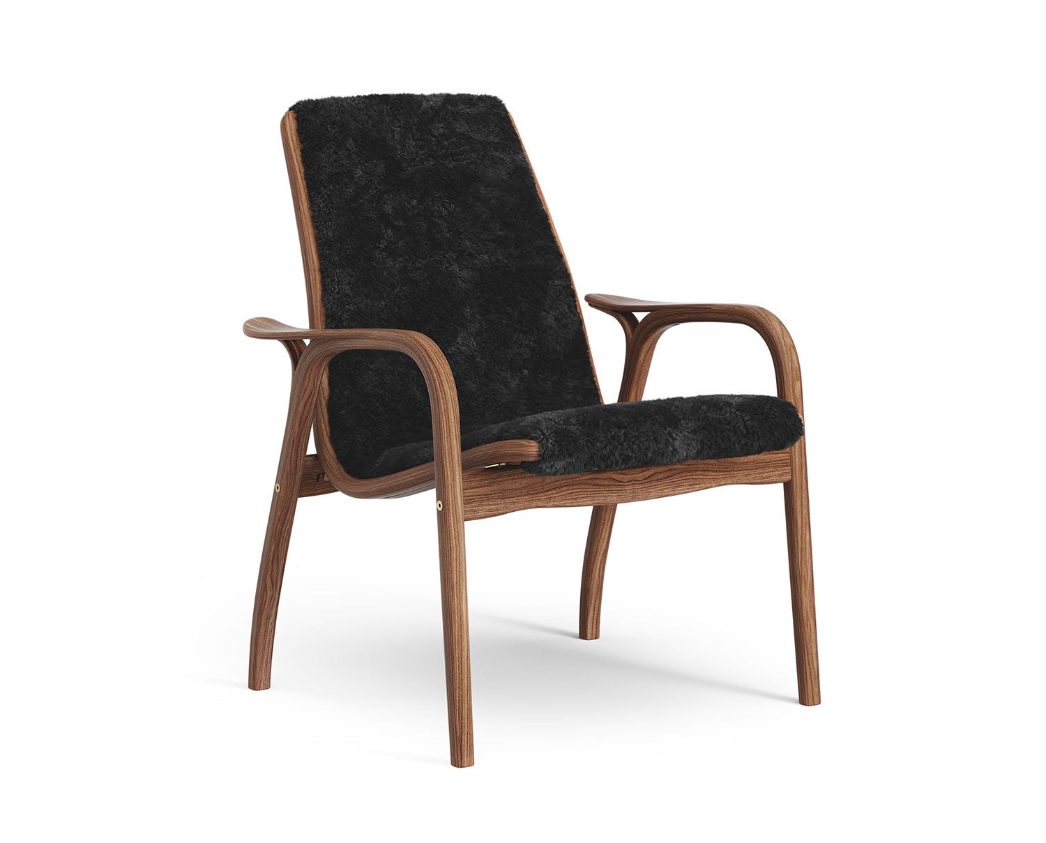Swedese-Laminett-Varnished-Walnut-Black